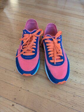 Nike Neon Retro Sneakers